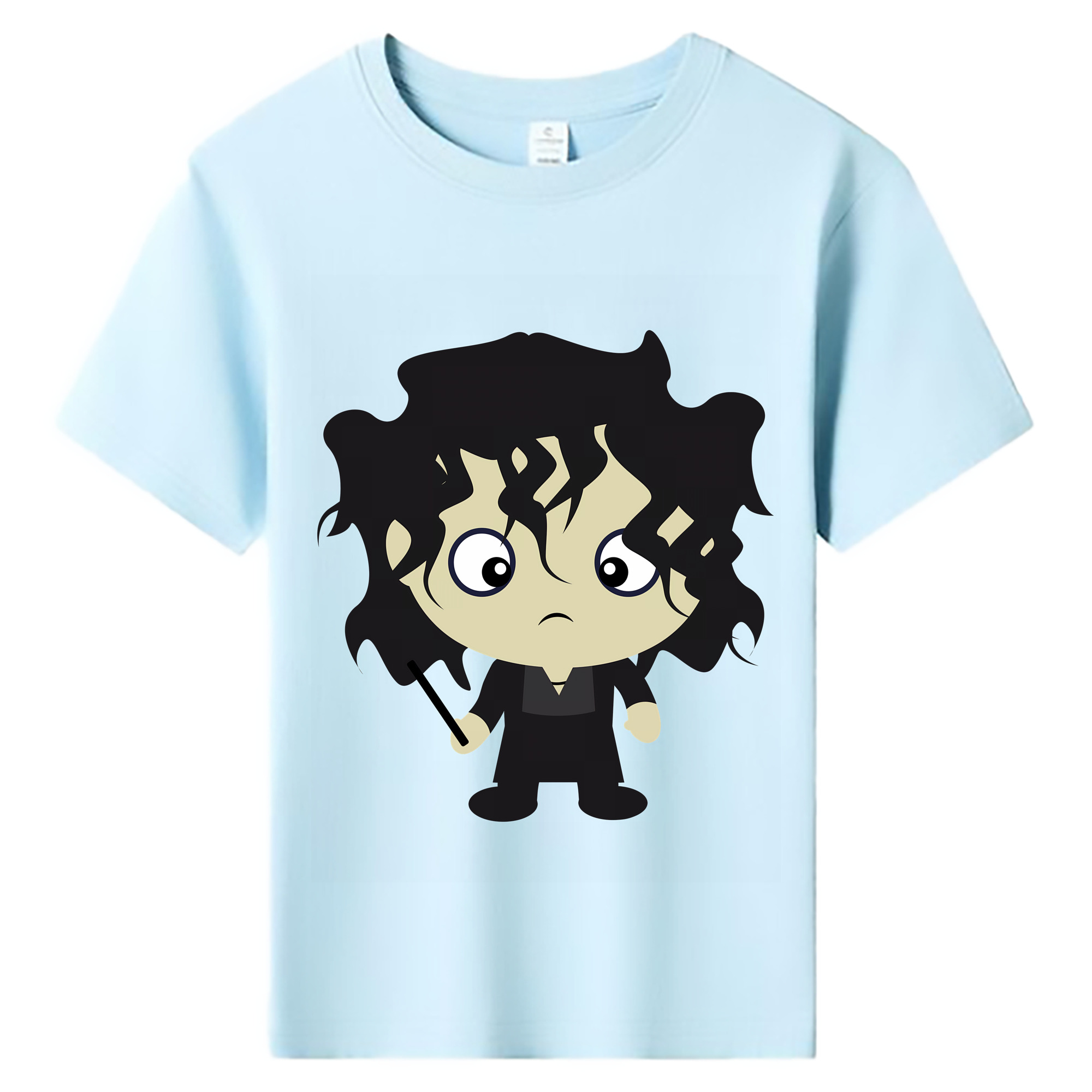 （画像用） Harry Potter ハリー・ポッターシリーズ 綿100％キッズTシャツ（フロントプリント）